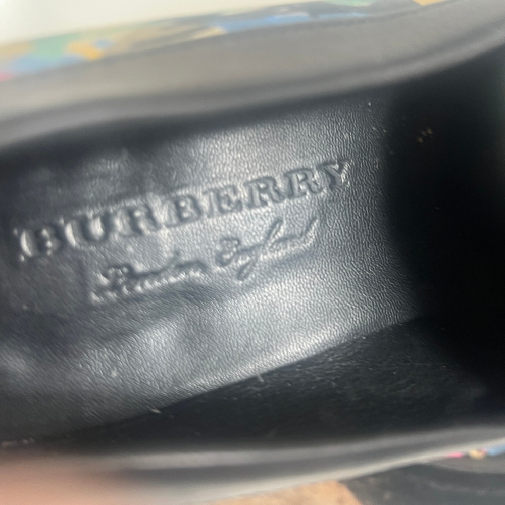 BURBERRY ENGLISH ICONS VINTAGE CHECK BEDMONT LOAFERS EU 40 US 9  Leather - Picture 10 of 15